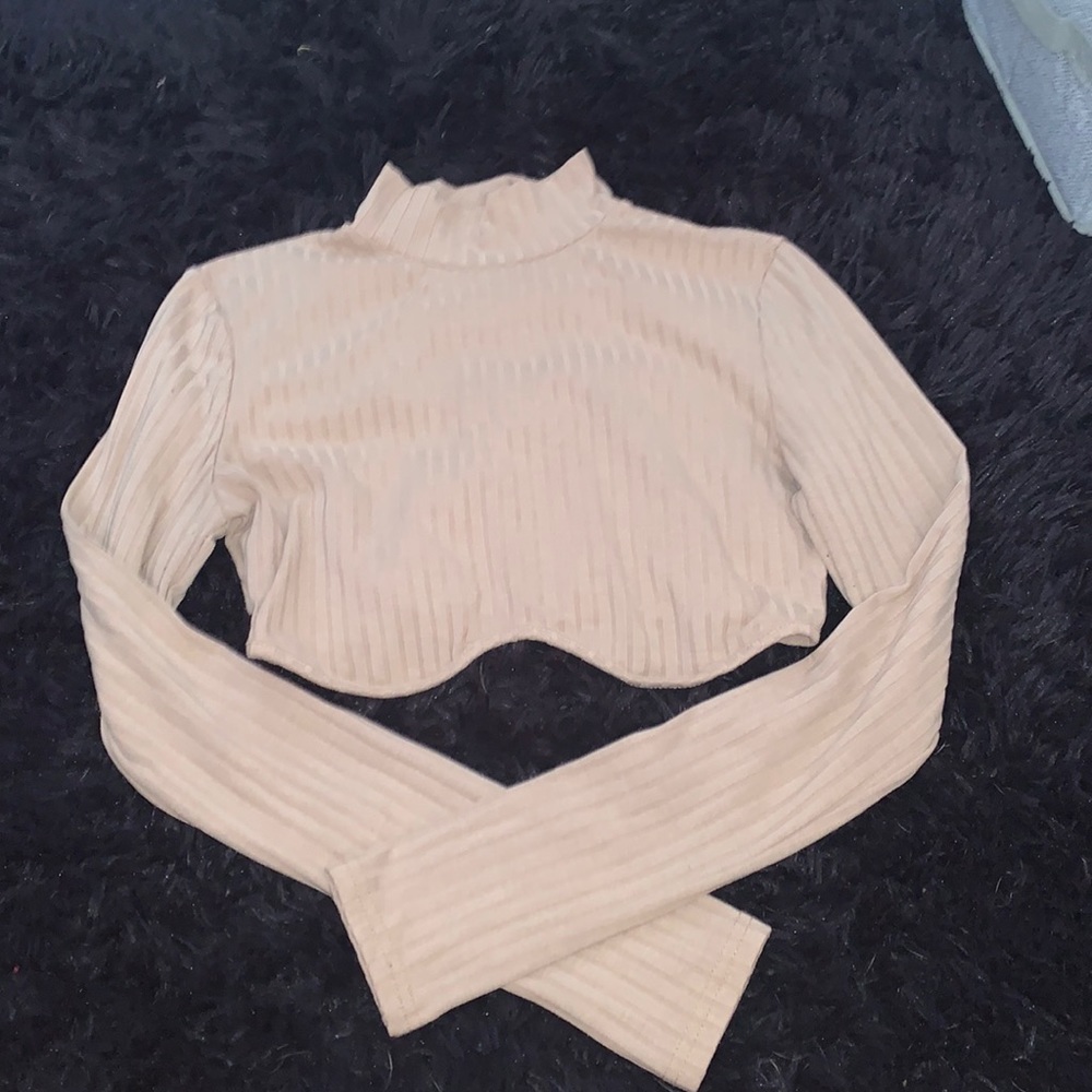 SHEIN crop top!!